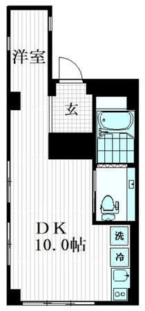 KGMコートの物件間取画像